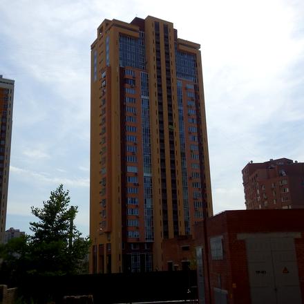 Хід будівництва ЖК Червонозоряний, Будинок 2, липень 2014