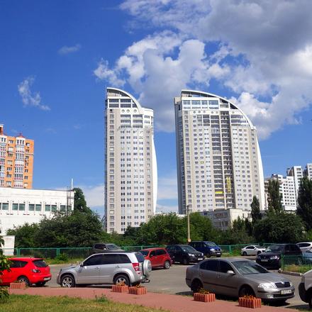 Хід будівництва просп. Володимира Івасюка (Героїв Сталінграда), 2, 1-2 секції, липень 2014
