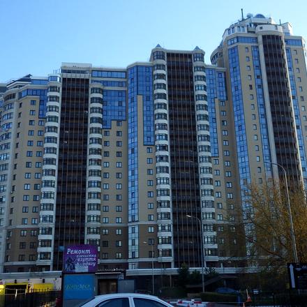 Хід будівництва ЖК Космополітен, 1 будинок, березень 2017