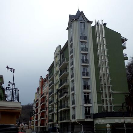 Ход строительства ЖК Подол Градъ, 1-3 дома (ул. Дегтярная, 7, 9-11), март 2017