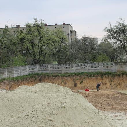 Хід будівництва ЖК Тракт, , квітень 2017