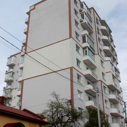 Хід будівництва вул. Еммануїла Миська (Врубеля), 15, Будинок 1, квітень 2017