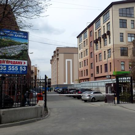 Хід будівництва ЖК Кришталеві джерела, 3 черга (будинок 107), квітень 2017