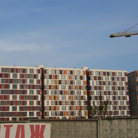 Хід будівництва ЖК Краєвидний, 1 будинок, квітень 2017