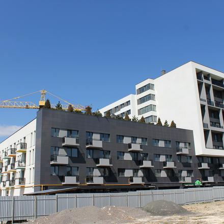 Хід будівництва ЖК Місто Трав, Секції А1-А3, квітень 2017