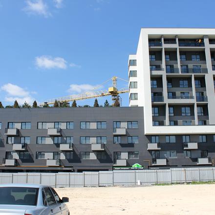 Хід будівництва ЖК Місто Трав, Секції А1-А3, квітень 2017