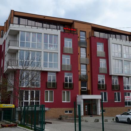 Хід будівництва вул. Хмельницького, 220, Будинок 1, квітень 2017