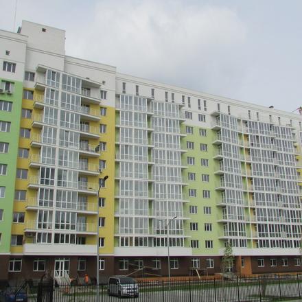 Хід будівництва ЖК Діамант, 1-3 будинки, квітень 2017