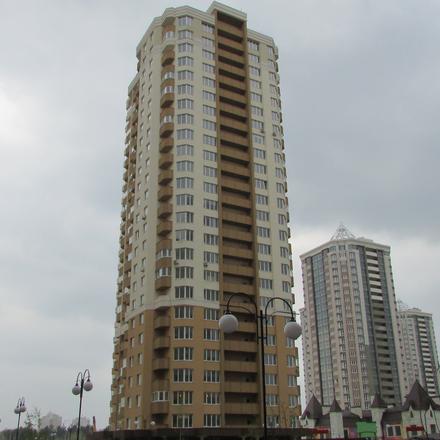 Хід будівництва ЖК Лісовий квартал, будинок 4, квітень 2017