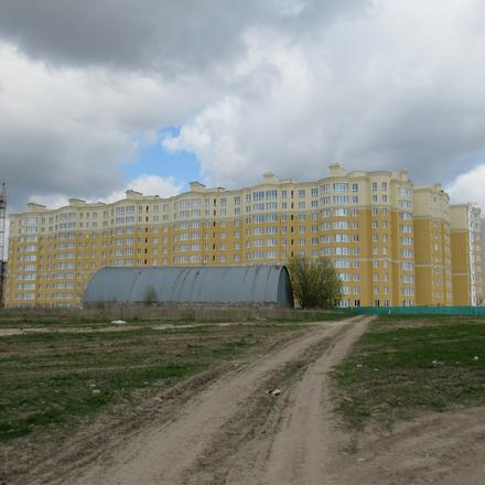 Хід будівництва ЖК Софія Клубний, 6-7 будинки (вул. Калинова, 2, 5), квітень 2017