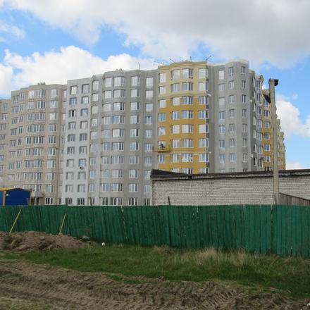 Хід будівництва ЖК Софія Клубний, 5 будинок (вул. Абрикосова, 5), квітень 2017