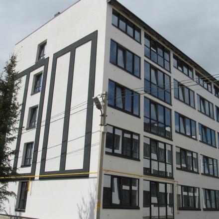 Ход строительства ЖК Новая Дания, ул. Ягодная, 19, апрель 2017