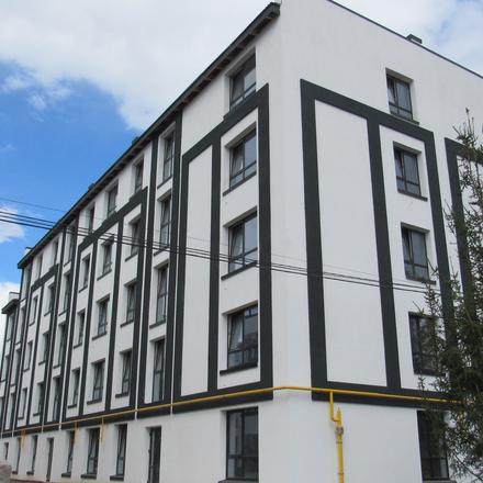 Ход строительства ЖК Новая Дания, ул. Ягодная, 19, апрель 2017