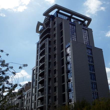 Хід будівництва ЖК Бульвар Фонтанів, 2 будинок, квітень 2017