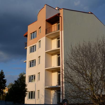 Хід будівництва вул. Варшавська, 103, Будинок 1, квітень 2017