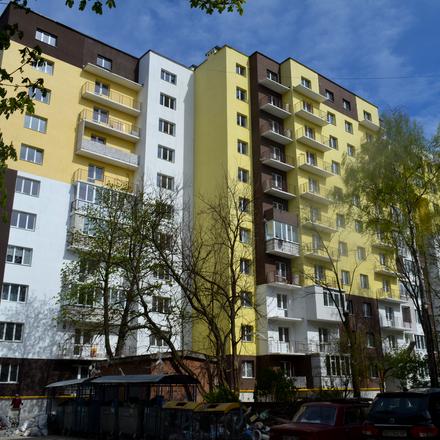 Хід будівництва вул. Уляни Кравченко, 8, , квітень 2017