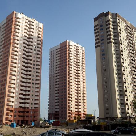 Ход строительства ул. Крушельницкой, 13, 15, 15а, 15б, 15в, ул. Крушельницкой, 13, 15, 15а, апрель 2017