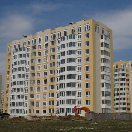 Хід будівництва ЖК Петрівський квартал, 9 черга (вул. Лесі Українки, 14в), квітень 2017