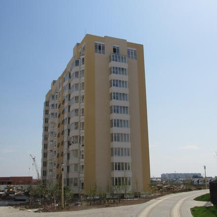 Хід будівництва ЖК Петрівський квартал, 9 черга (вул. Лесі Українки, 14в), квітень 2017