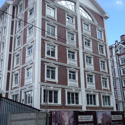 Ход строительства ЖК Британский квартал, 1 очередь (дом 3), апрель 2015