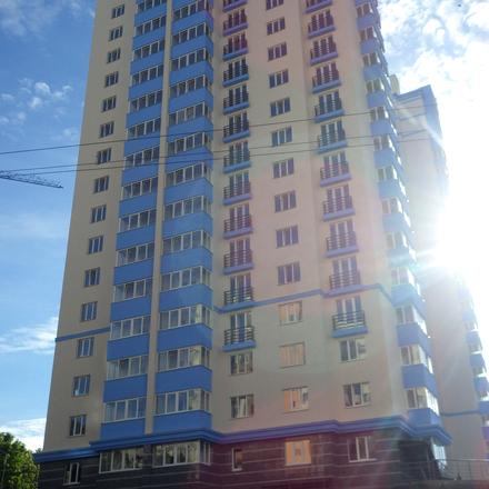 Хід будівництва ЖК Деміївка, 1 будинок, травень 2017