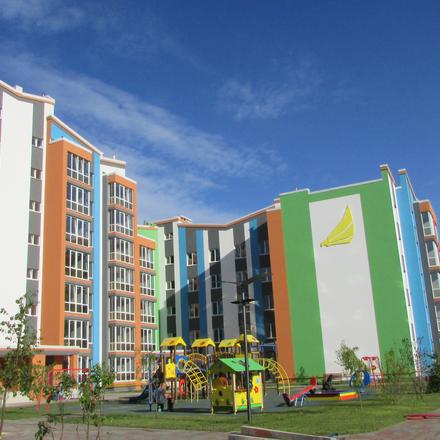 Хід будівництва ЖК Єсенін, , травень 2017