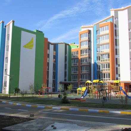 Хід будівництва ЖК Єсенін, , травень 2017