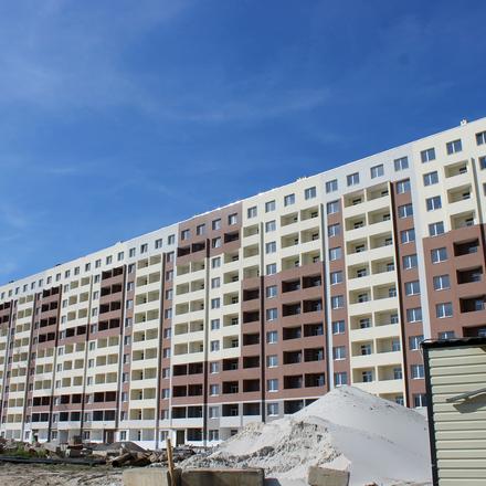 Хід будівництва вул. Угорська, 14, 1-3 будинки, травень 2017