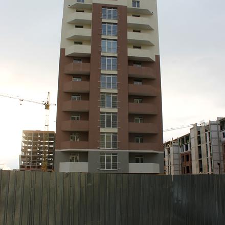 Хід будівництва вул. Угорська, 14, 1-3 будинки, травень 2017