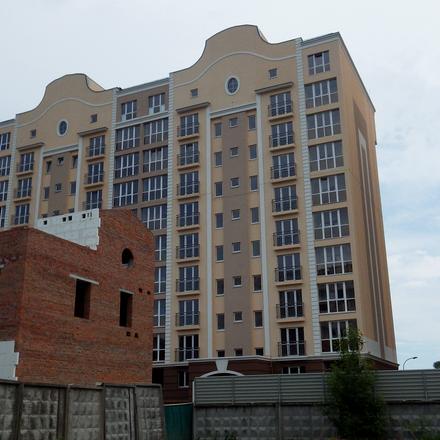 Хід будівництва ЖК Кришталеві джерела, 2 черга (будинок 1/3), травень 2017