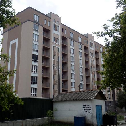 Хід будівництва ЖК Кришталеві джерела, 3 черга (будинок 107), травень 2017