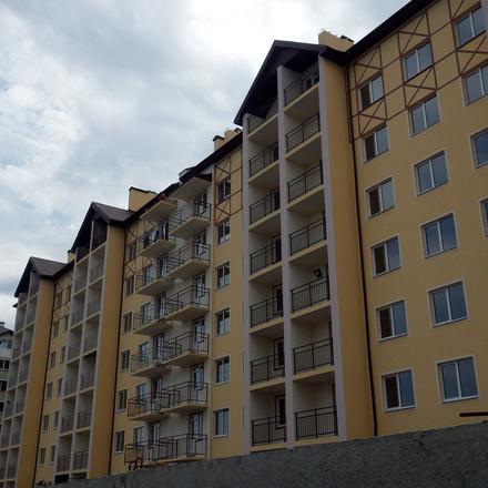 Хід будівництва ЖК Казка, 7 будинок, травень 2017