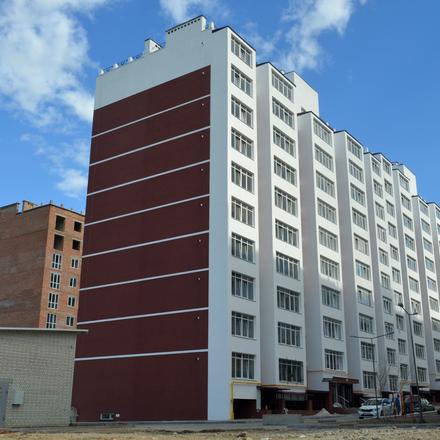 Ход строительства ЖК Уютный дом, 2 дом, май 2017