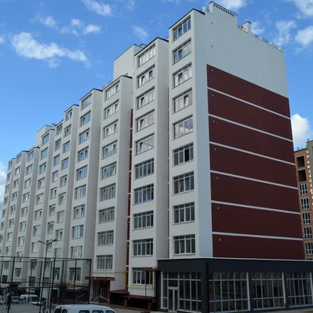 Ход строительства ЖК Уютный дом, 2 дом, май 2017