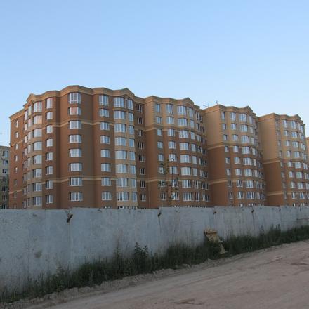 Хід будівництва ЖК Софія Сіті, 5 черга (вул. Боголюбова, 26), травень 2017