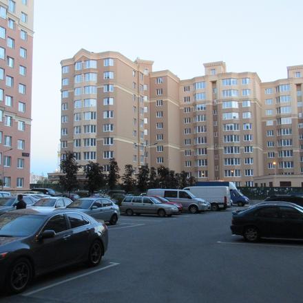 Хід будівництва ЖК Софія Сіті, 5 черга (вул. Боголюбова, 24), травень 2017