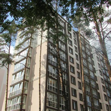 Ход строительства ЖК Парковый, 5 очередь, май 2017