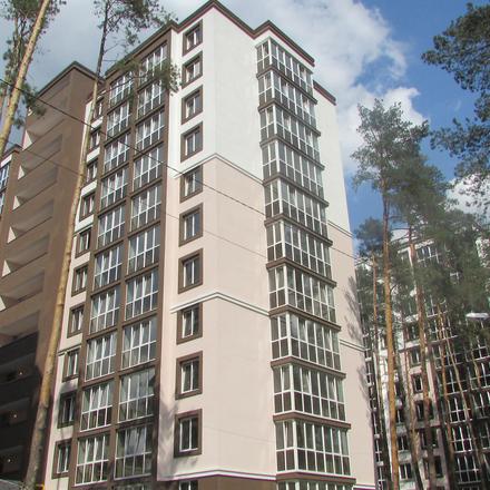 Ход строительства ЖК Парковый, 5 очередь, май 2017