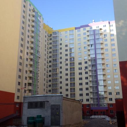 Хід будівництва ЖК Садовий, , травень 2015