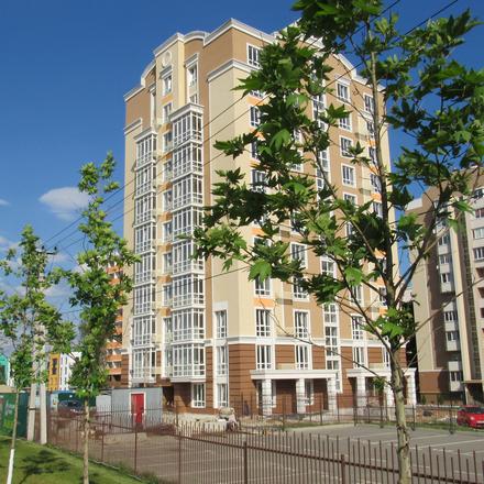 Хід будівництва ЖК Петрівський квартал, 9 черга (вул. Лесі Українки, 2б), травень 2017