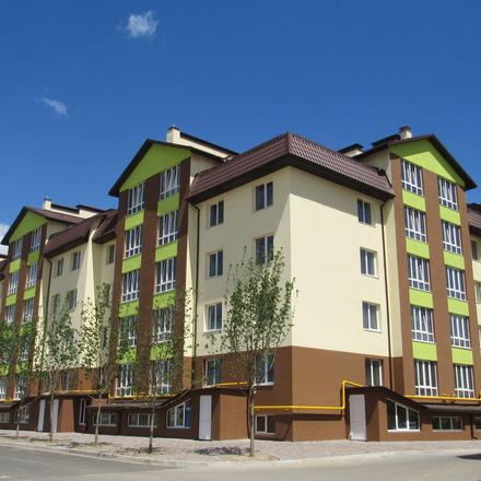 Хід будівництва ЖК Львівський маєток, 22 будинок  (вул. Райдужна, 90), травень 2017