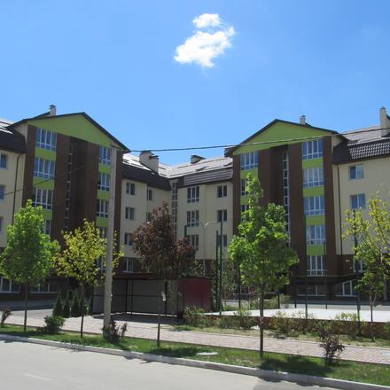 Хід будівництва ЖК Львівський маєток, 22 будинок  (вул. Райдужна, 90), травень 2017