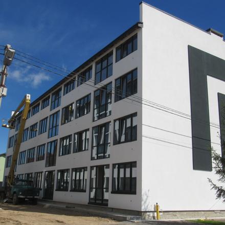 Ход строительства ЖК Новая Дания, ул. Ягодная, 17, май 2017