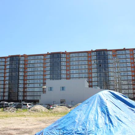 Хід будівництва ЖК Фамілія, 1-5 будинки, травень 2017