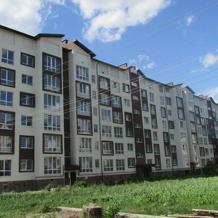 Ход строительства ЖК Спутник-Теремки, 2 дом (ул. Кармелюка, правая секция), май 2017