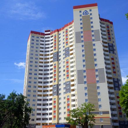 Хід будівництва ЖК Еврика, 8 будинок, червень 2017