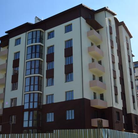 Хід будівництва ЖК Винний парк, 1 будинок, червень 2017