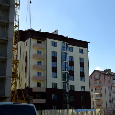 Хід будівництва ЖК Винний парк, 1 будинок, червень 2017