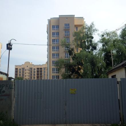 Хід будівництва ЖК Кришталеві джерела, 2 черга (будинок 4), травень 2015