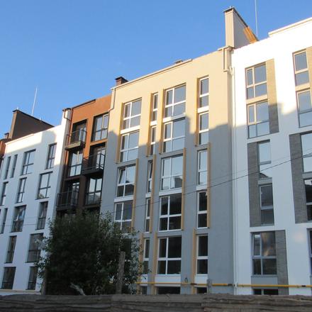 Ход строительства ЖК Белый Шоколад.Center, 8 очередь (ул. Величко, 12, 14а), июнь 2017